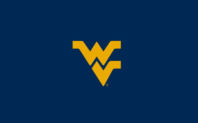 West Virginia University Flying WV logo