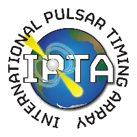 International Pulsar Timing Array logo